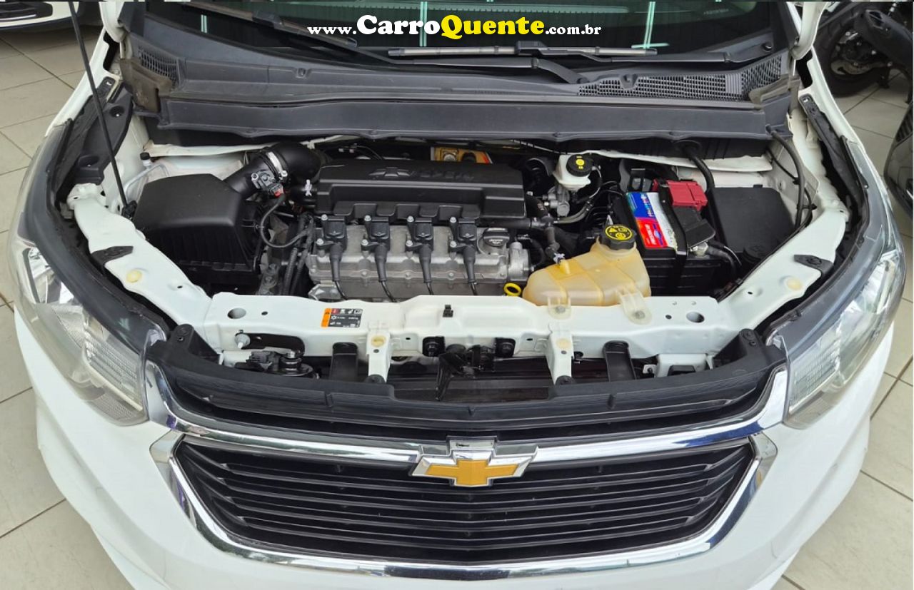 CHEVROLET   SPIN PREMIER 1.8 8V ECONO.FLEX 5P AUT.   BRANCO 2024 1.8 FLEX - Loja