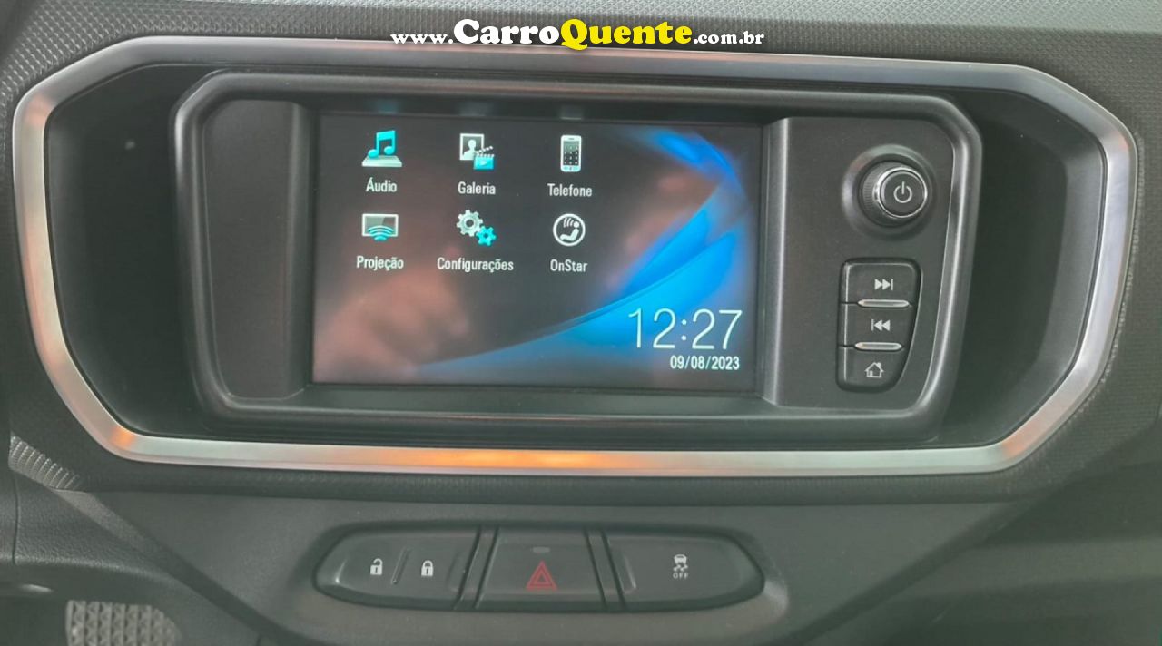 CHEVROLET   SPIN PREMIER 1.8 8V ECONO.FLEX 5P AUT.   BRANCO 2024 1.8 FLEX - Loja