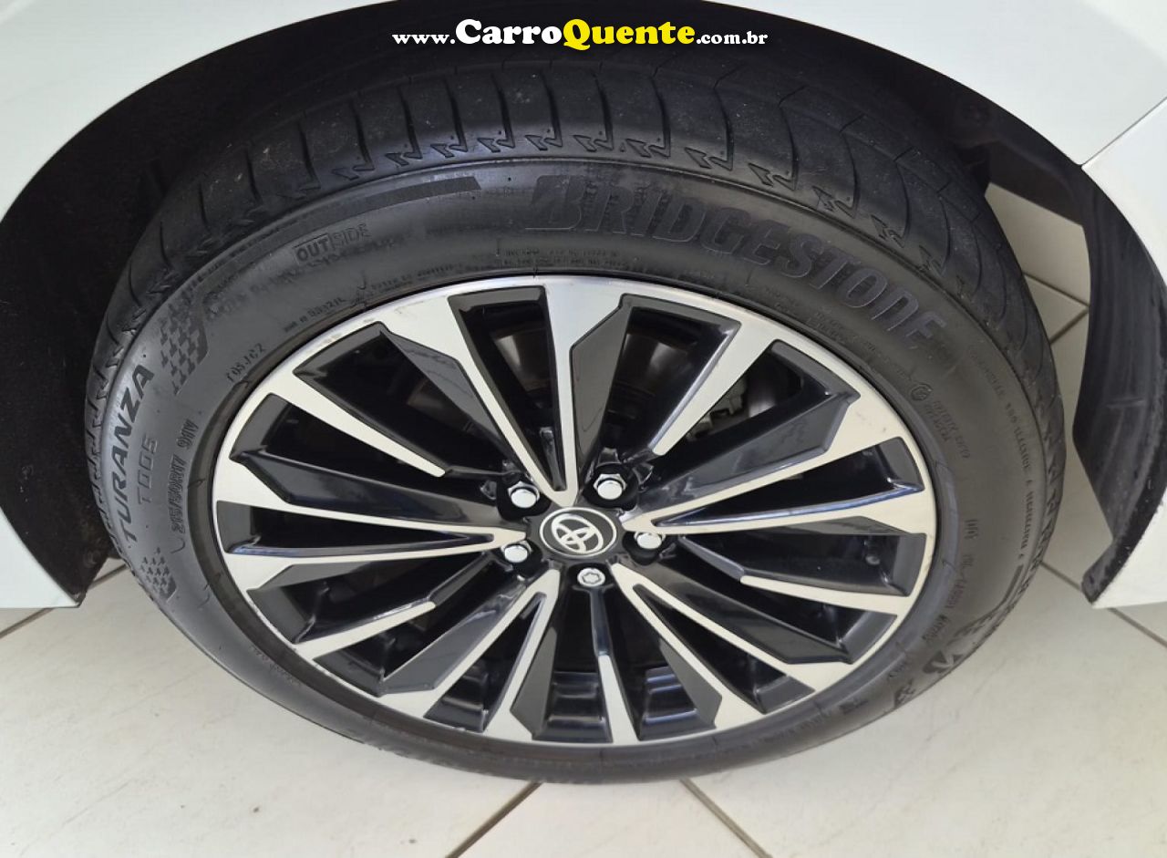 TOYOTA   COROLLA ALTIS PREM. 1.8 AUT. (HÍBRIDO)   BRANCO 2024 1.8 FLEX - Loja