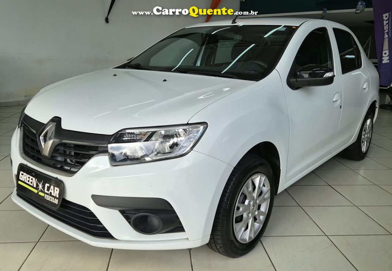 RENAULT   LOGAN ZEN 1.0   BRANCO 2025 1.0 FLEX - Loja