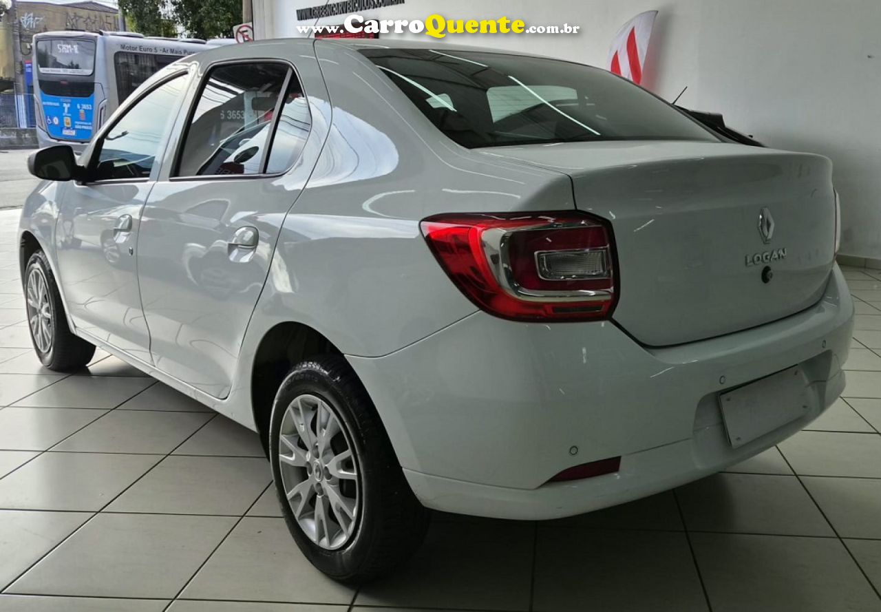 RENAULT   LOGAN ZEN 1.0   BRANCO 2025 1.0 FLEX - Loja