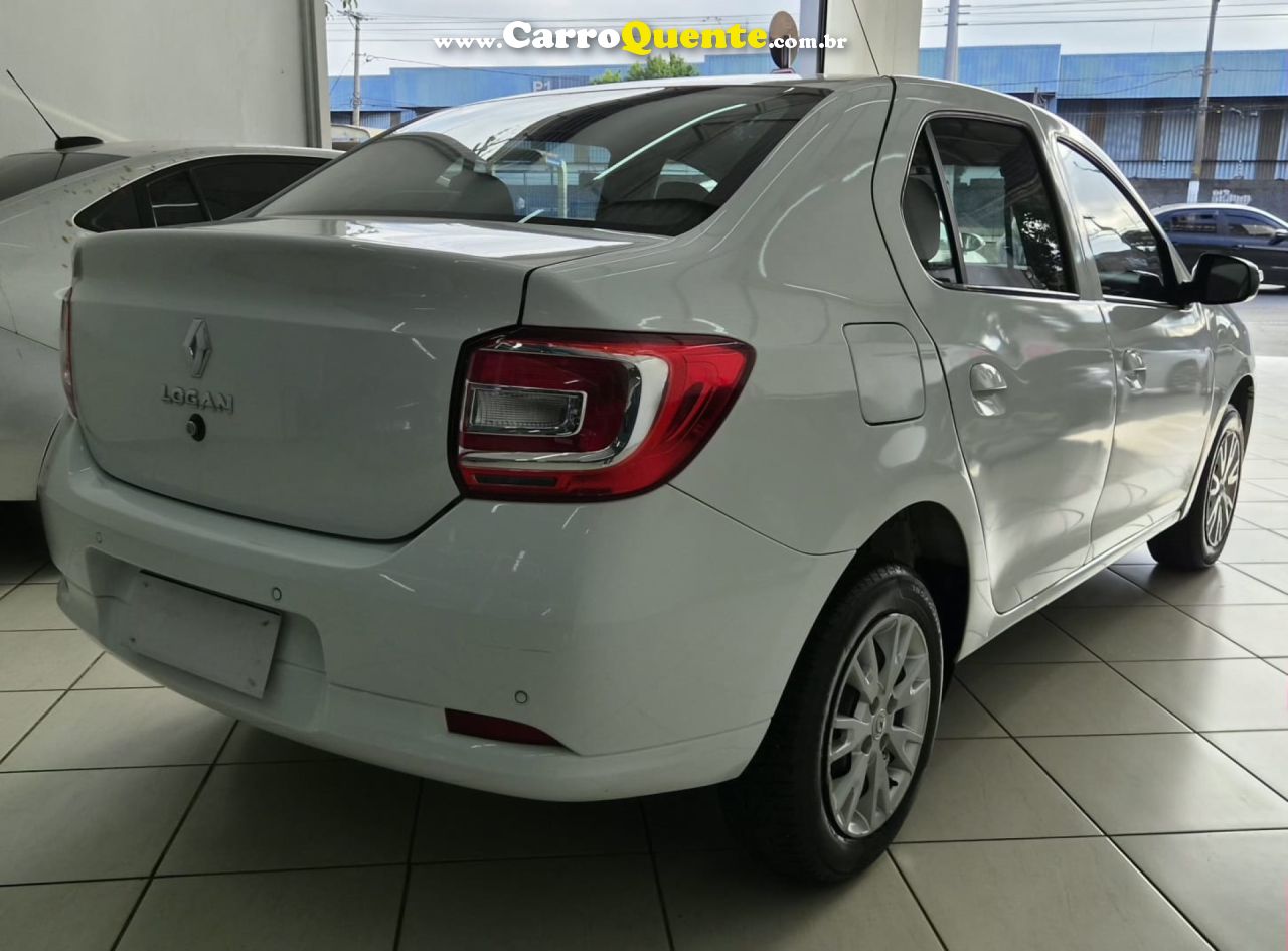 RENAULT   LOGAN ZEN 1.0   BRANCO 2025 1.0 FLEX - Loja