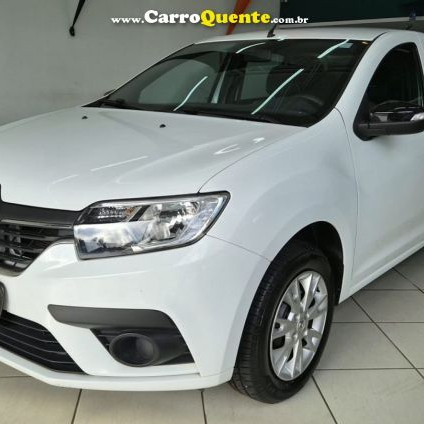 RENAULT   LOGAN ZEN 1.0   BRANCO 2025 1.0 FLEX