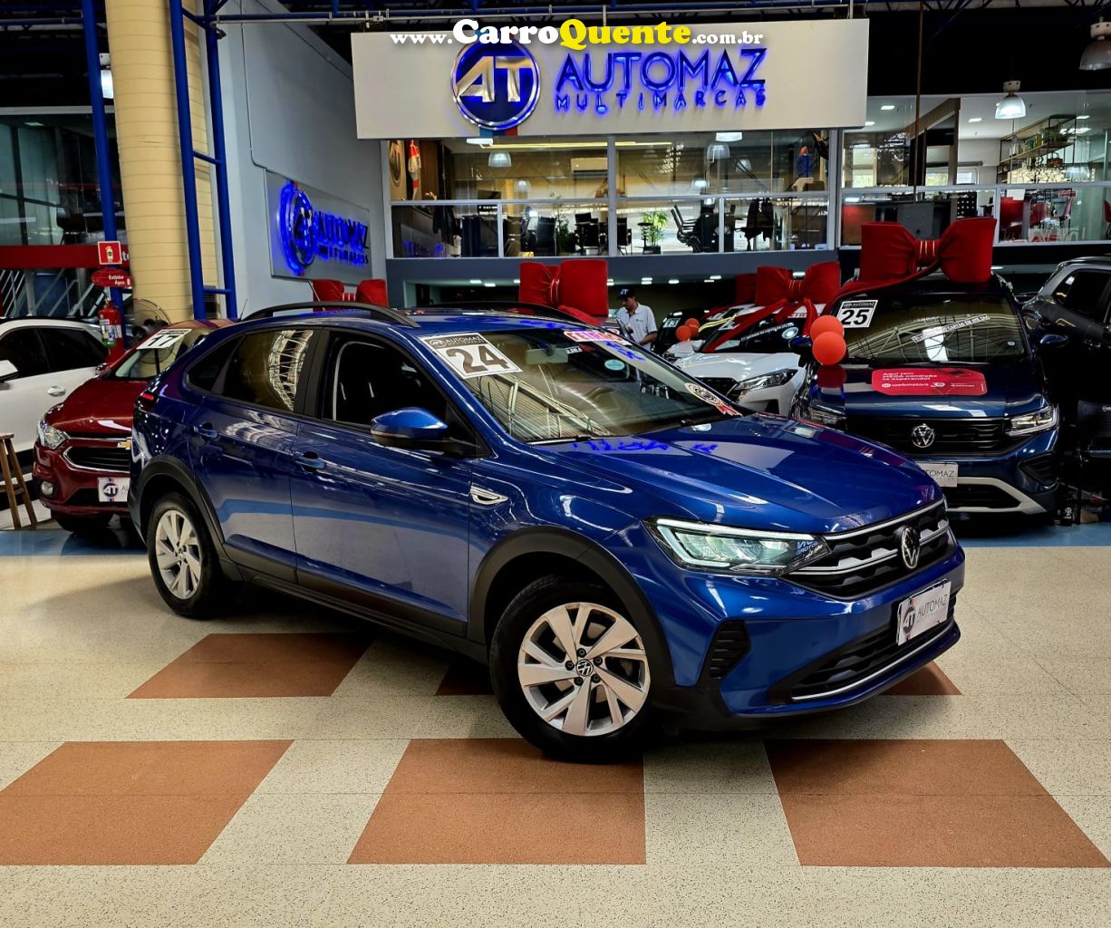 VOLKSWAGEN NIVUS 1.0 200 TSI TOTAL COMFORTLINE 2024 - Loja