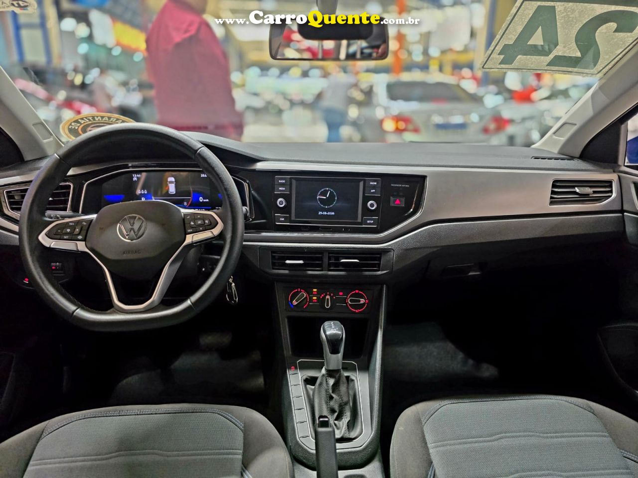 VOLKSWAGEN NIVUS 1.0 200 TSI TOTAL COMFORTLINE 2024 - Loja