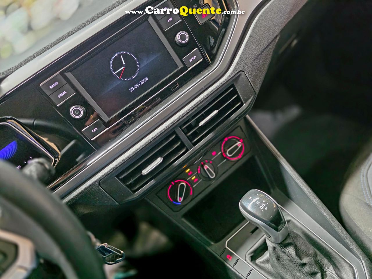VOLKSWAGEN NIVUS 1.0 200 TSI TOTAL COMFORTLINE 2024 - Loja