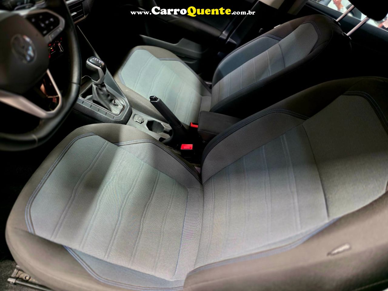 VOLKSWAGEN NIVUS 1.0 200 TSI TOTAL COMFORTLINE 2024 - Loja