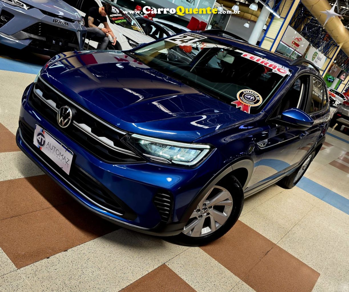 VOLKSWAGEN NIVUS 1.0 200 TSI TOTAL COMFORTLINE 2024 - Loja