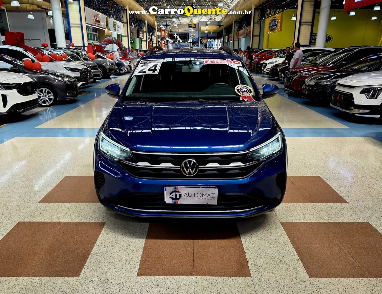 VOLKSWAGEN NIVUS 1.0 200 TSI TOTAL COMFORTLINE 2024 - Loja