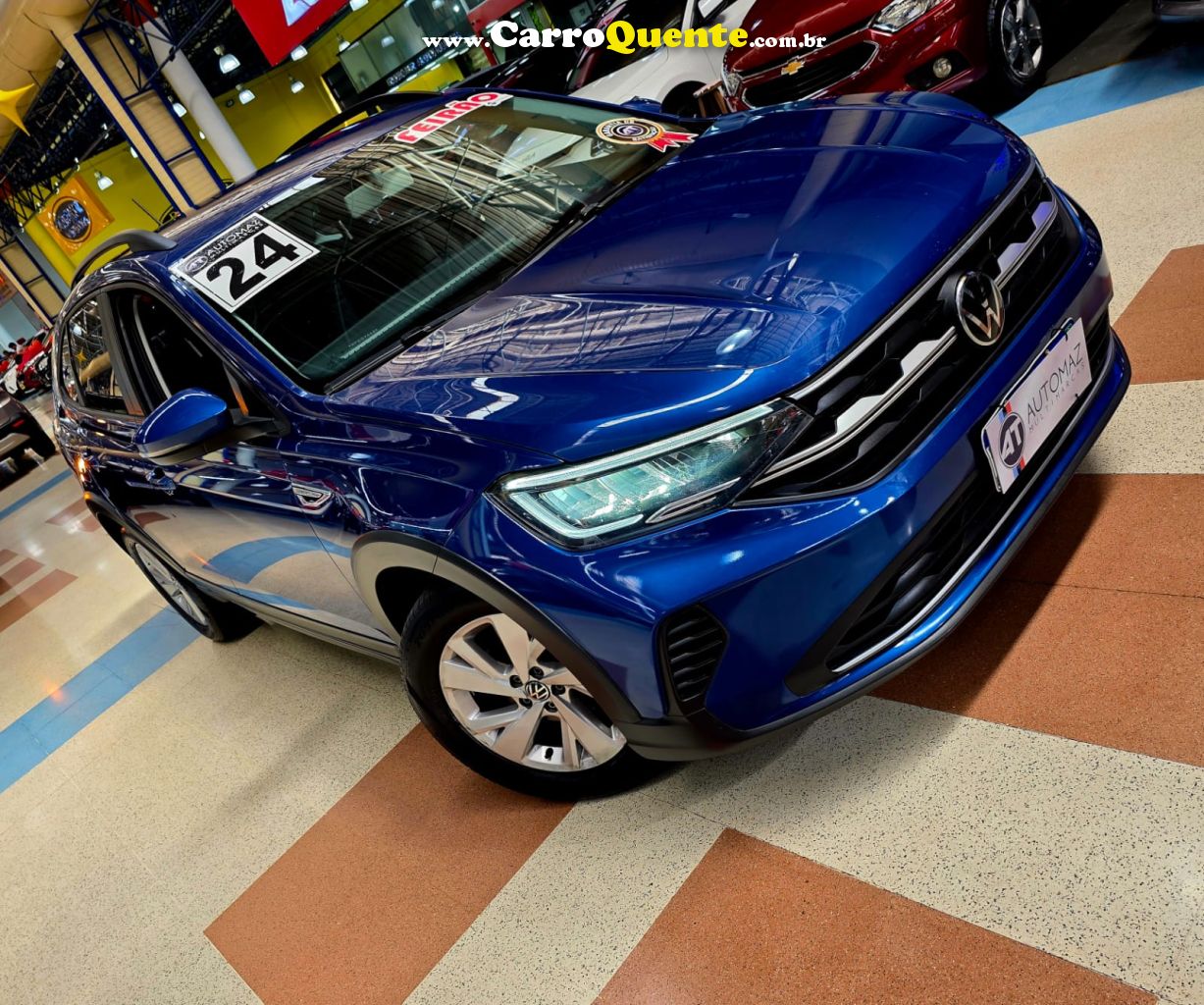 VOLKSWAGEN NIVUS 1.0 200 TSI TOTAL COMFORTLINE 2024 - Loja