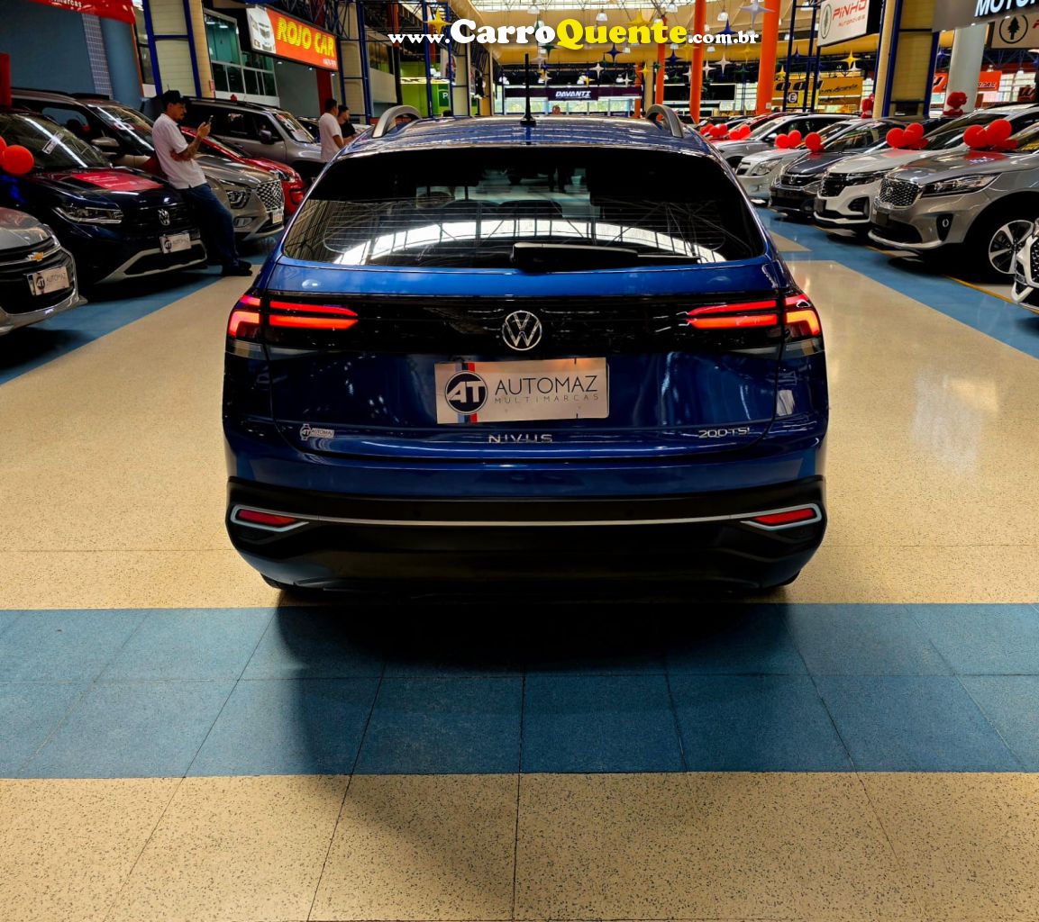 VOLKSWAGEN NIVUS 1.0 200 TSI TOTAL COMFORTLINE 2024 - Loja