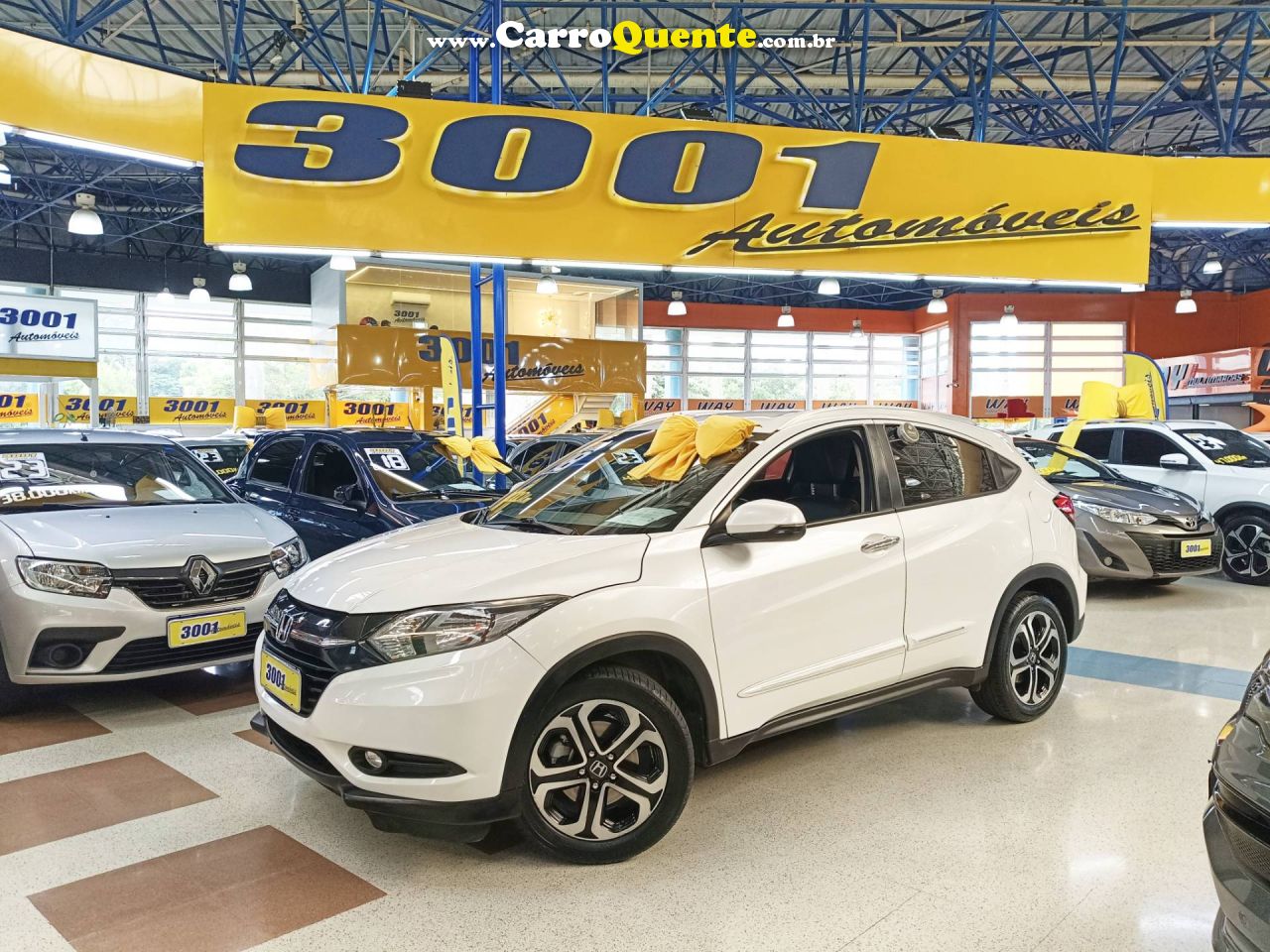 HONDA HR-V 1.8 16V EXL 2018 - Loja