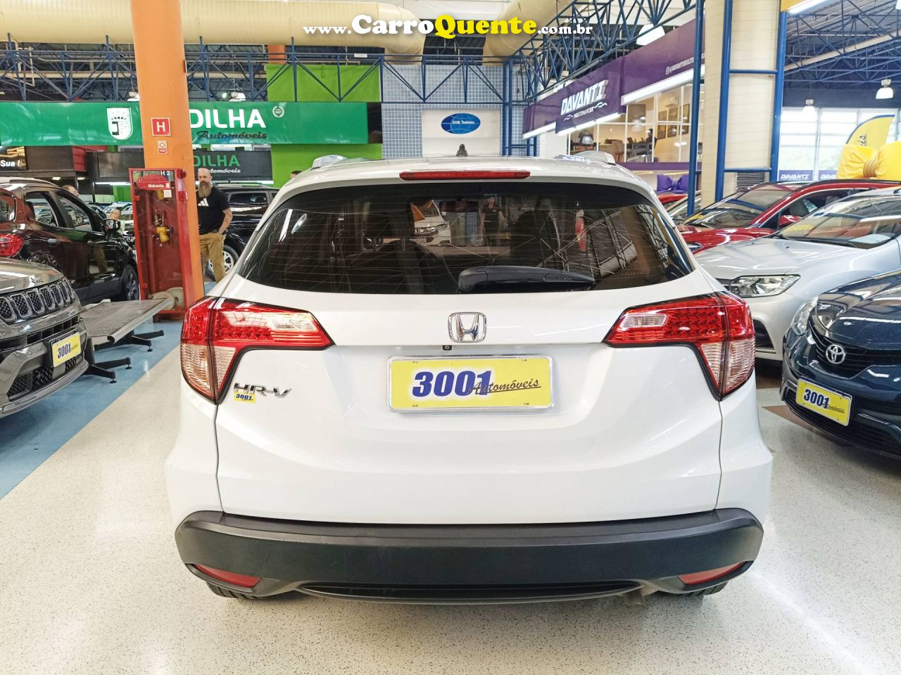 HONDA HR-V 1.8 16V EXL 2018 - Loja