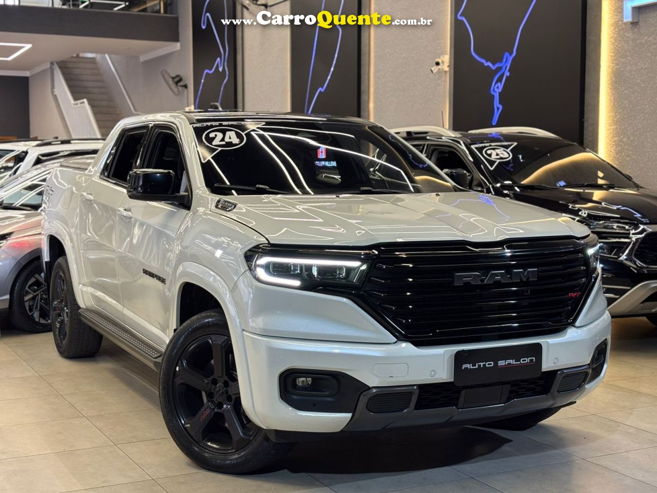 RAM RAMPAGE 2.0 HURRICANE 4 TURBO R/T 4X4 2024 - Loja