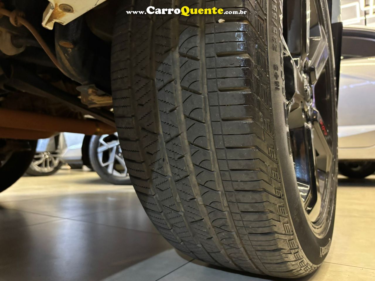 RAM RAMPAGE 2.0 HURRICANE 4 TURBO R/T 4X4 2024 - Loja