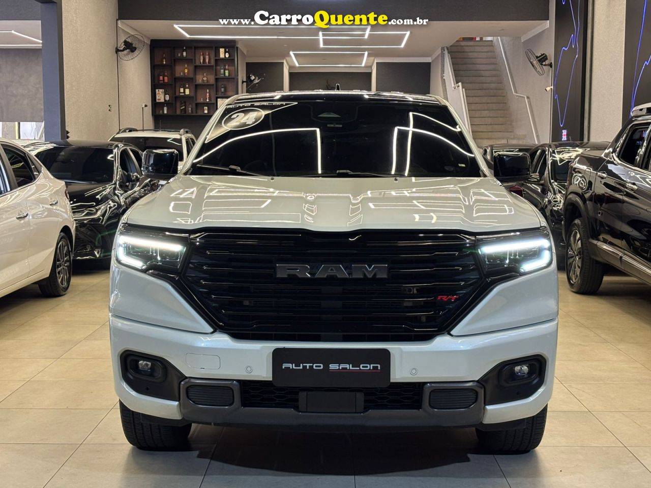 RAM RAMPAGE 2.0 HURRICANE 4 TURBO R/T 4X4 2024 - Loja