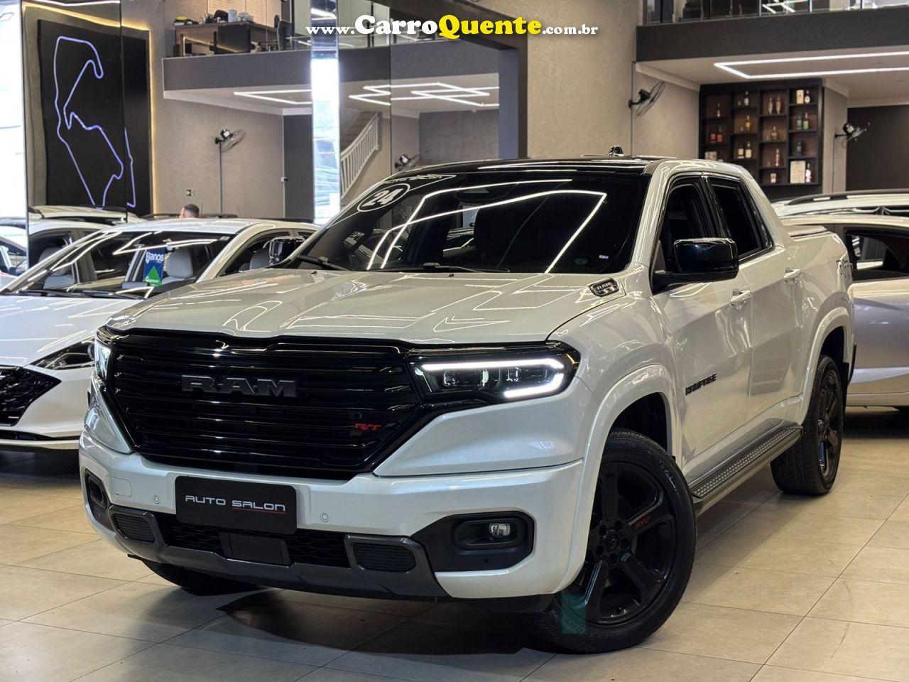 RAM RAMPAGE 2.0 HURRICANE 4 TURBO R/T 4X4 2024 - Loja
