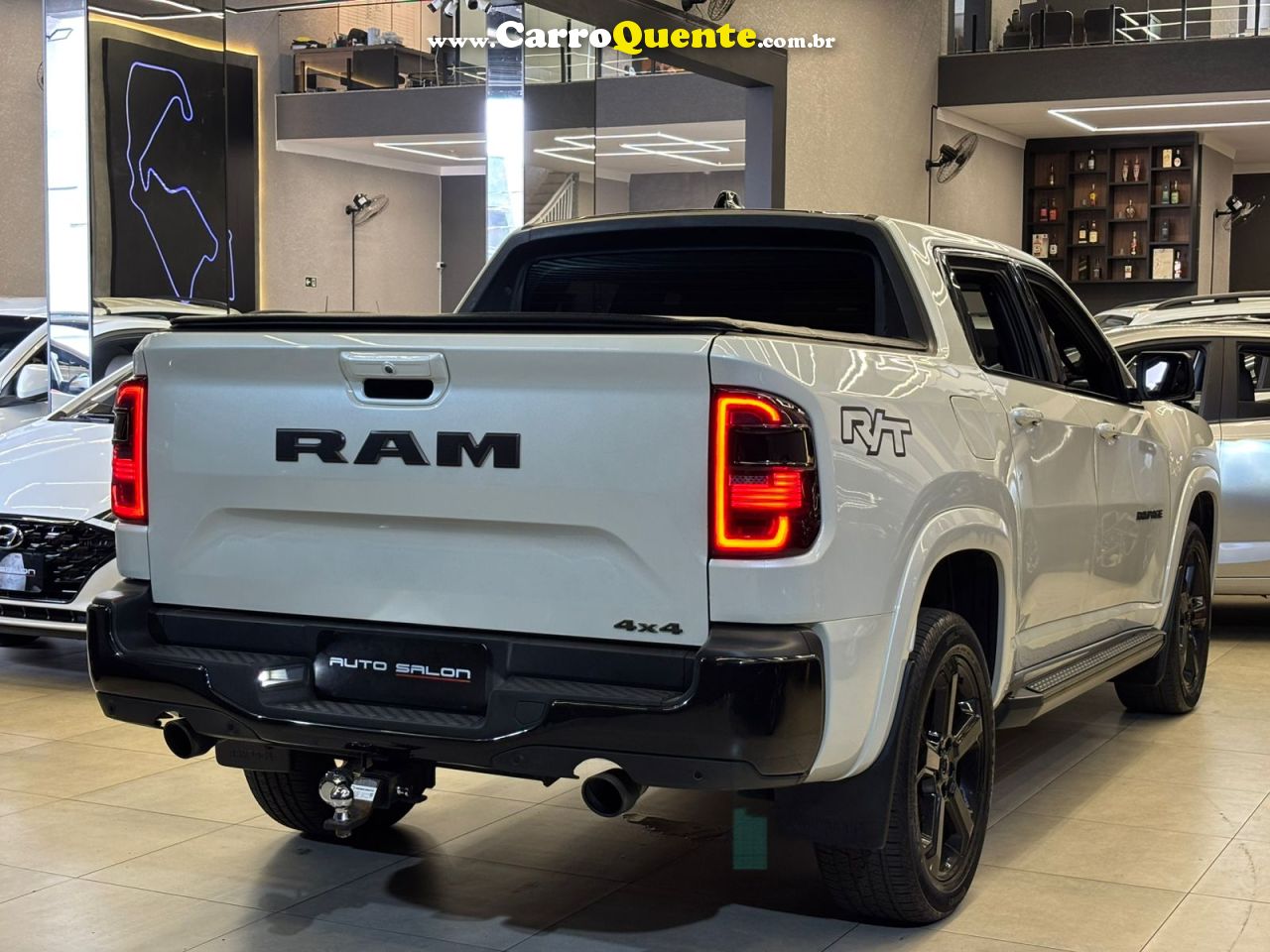 RAM RAMPAGE 2.0 HURRICANE 4 TURBO R/T 4X4 2024 - Loja