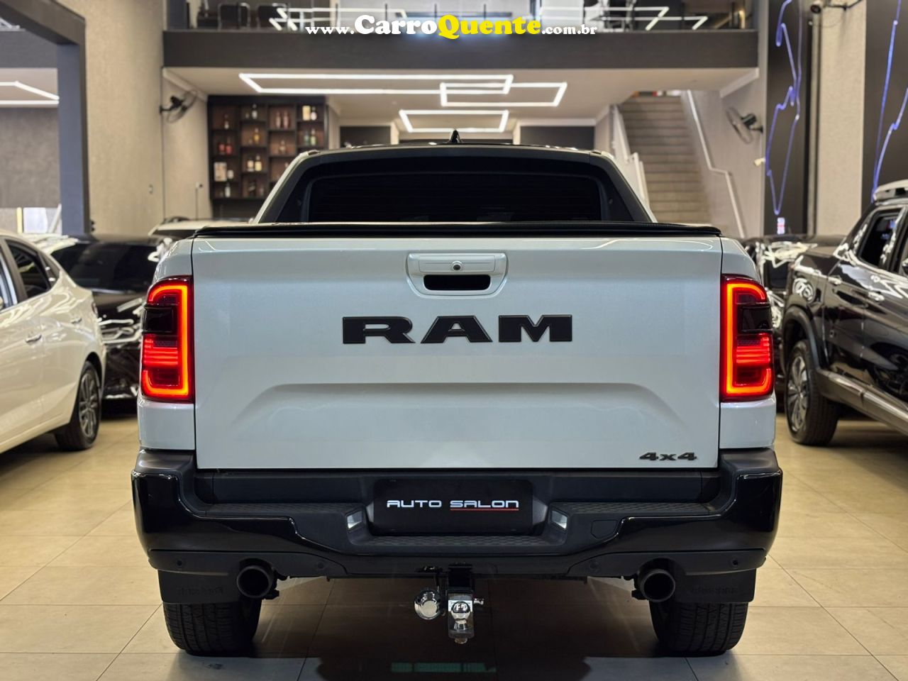 RAM RAMPAGE 2.0 HURRICANE 4 TURBO R/T 4X4 2024 - Loja