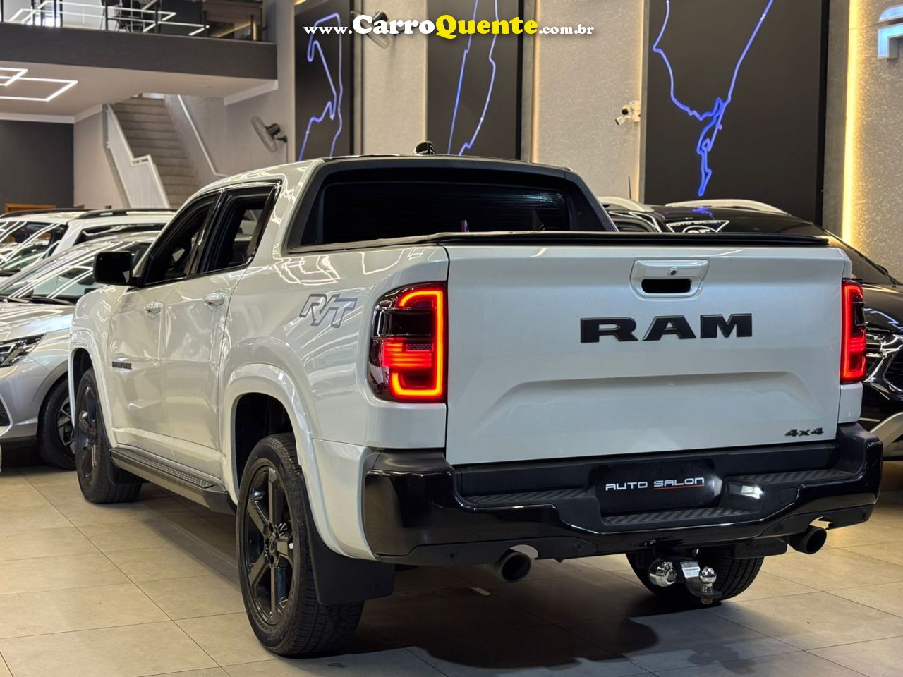 RAM RAMPAGE 2.0 HURRICANE 4 TURBO R/T 4X4 2024 - Loja