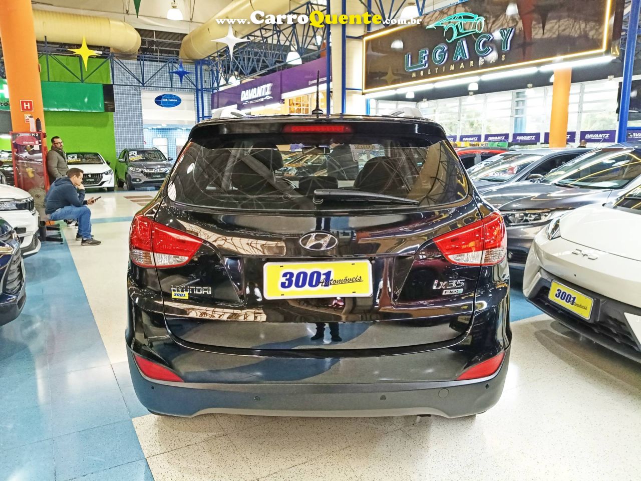 HYUNDAI IX35 2.0 16V 2013 - Loja