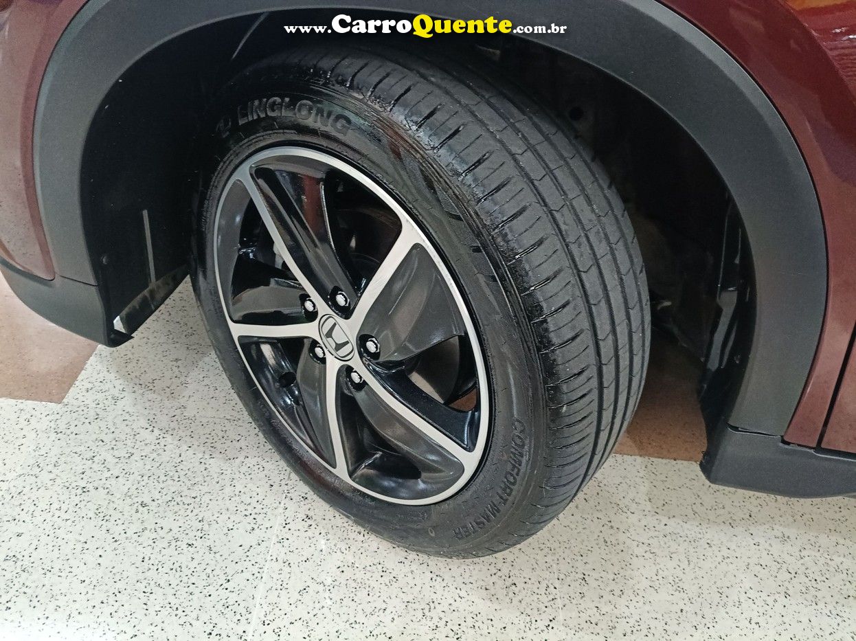 HONDA HR-V 1.8 16V EXL 2019 - Loja