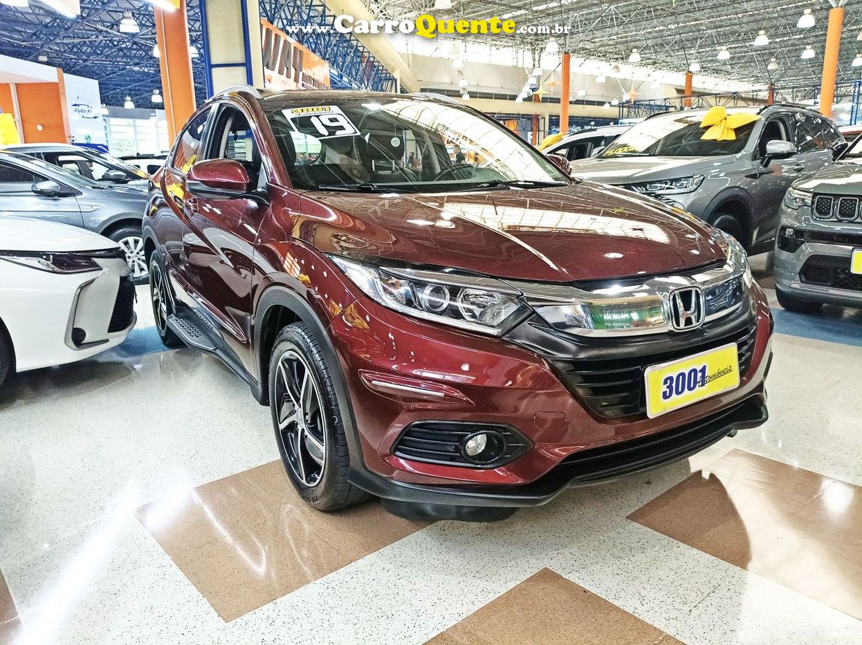 HONDA HR-V 1.8 16V EXL 2019 - Loja