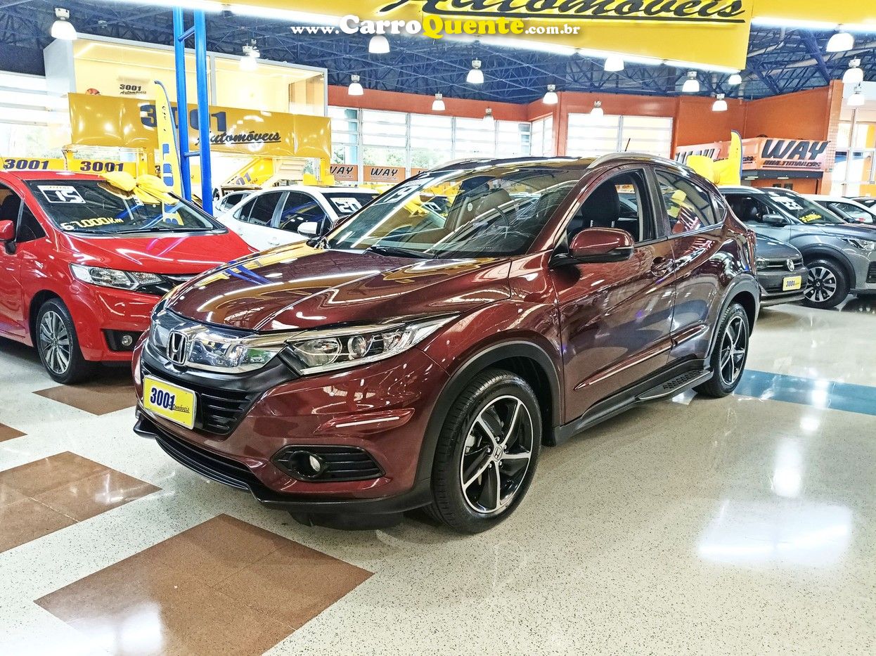 HONDA HR-V 1.8 16V EXL 2019 - Loja