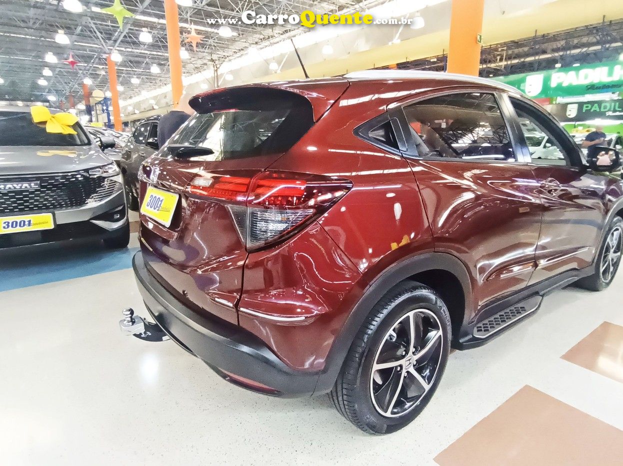 HONDA HR-V 1.8 16V EXL 2019 - Loja