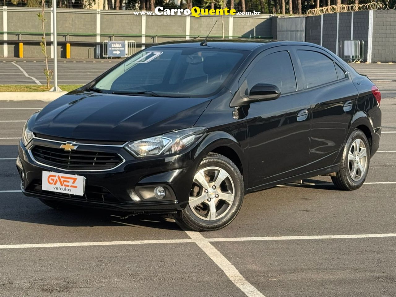 CHEVROLET PRISMA 1.4 MPFI LTZ 8V 2017 - Loja