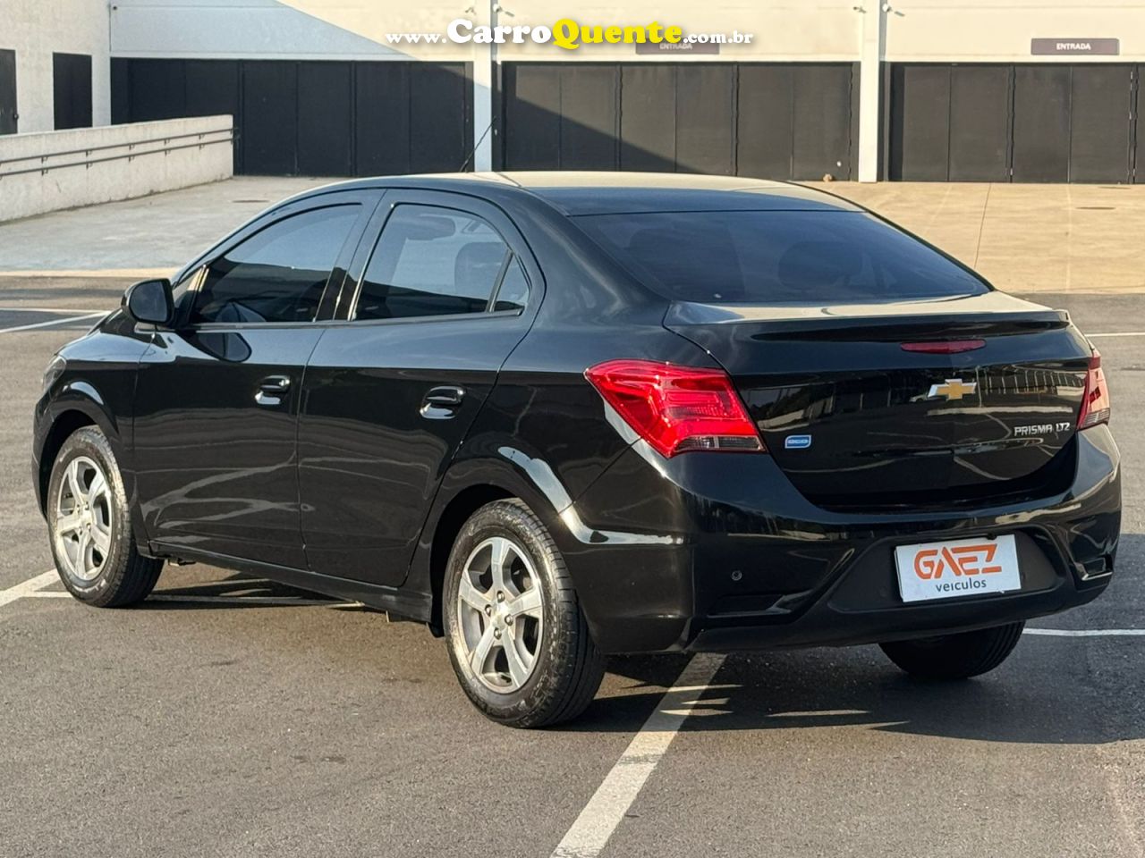 CHEVROLET PRISMA 1.4 MPFI LTZ 8V 2017 - Loja