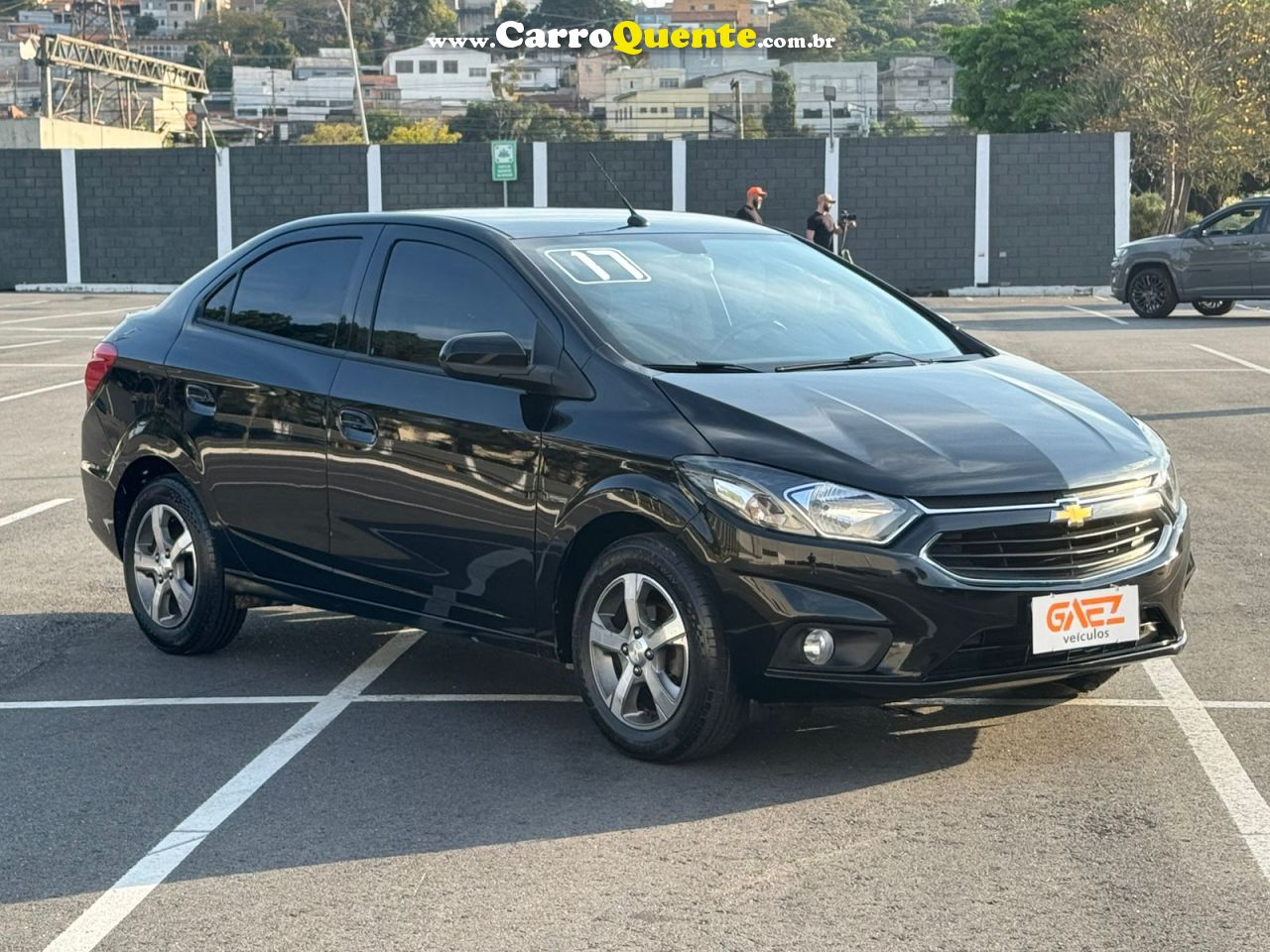 CHEVROLET PRISMA 1.4 MPFI LTZ 8V 2017 - Loja