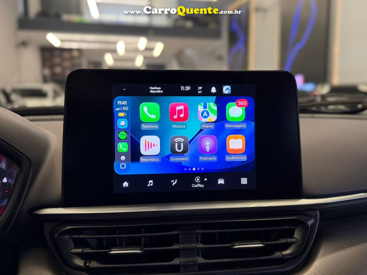 FIAT FASTBACK 1.0 TURBO 200 AUDACE 2023 - Loja