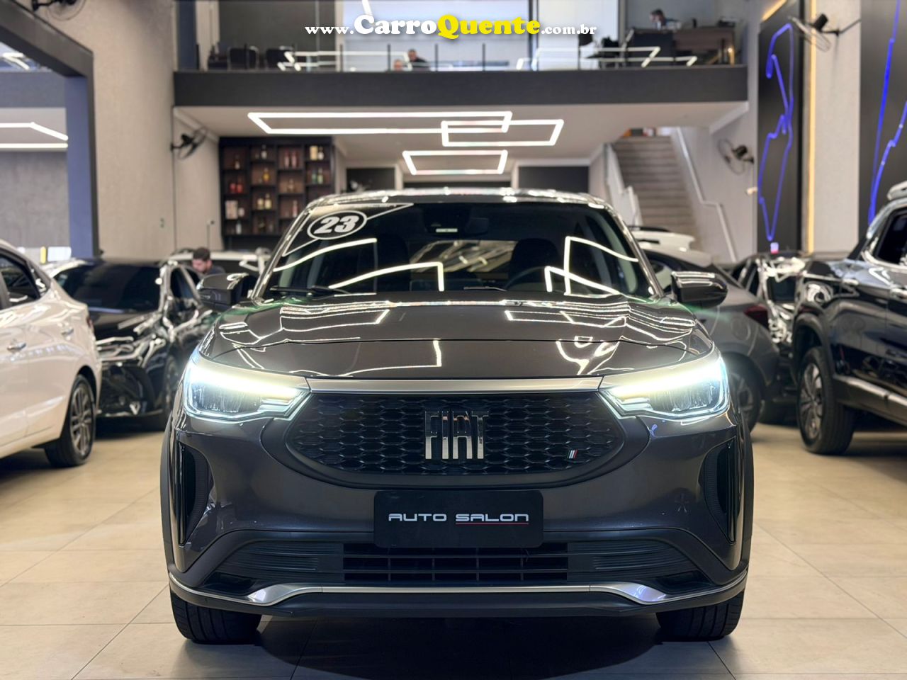 FIAT FASTBACK 1.0 TURBO 200 AUDACE 2023 - Loja