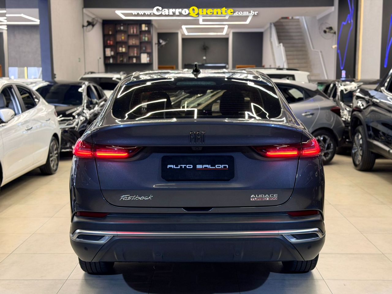 FIAT FASTBACK 1.0 TURBO 200 AUDACE 2023 - Loja