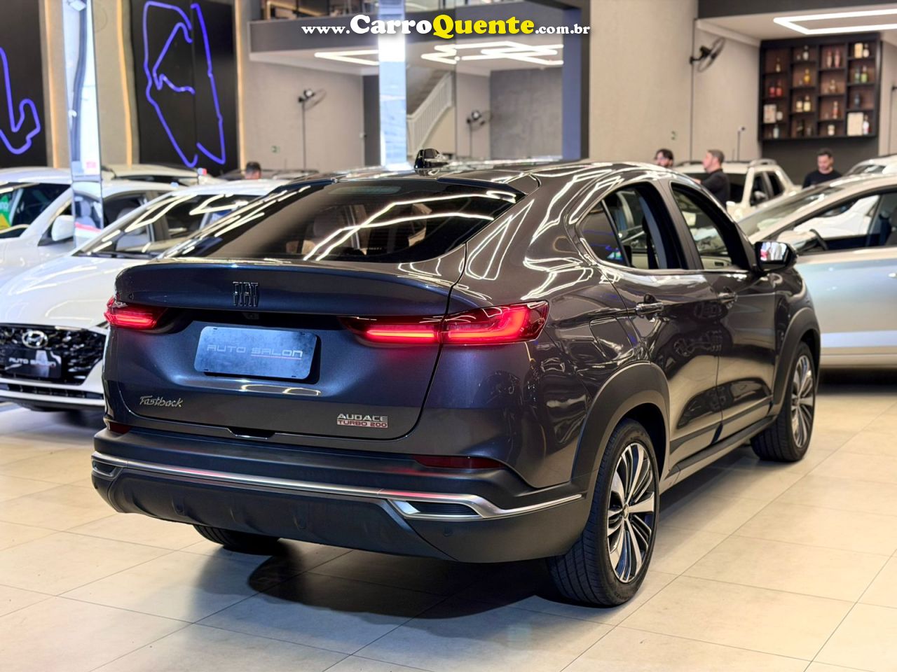 FIAT FASTBACK 1.0 TURBO 200 AUDACE 2023 - Loja
