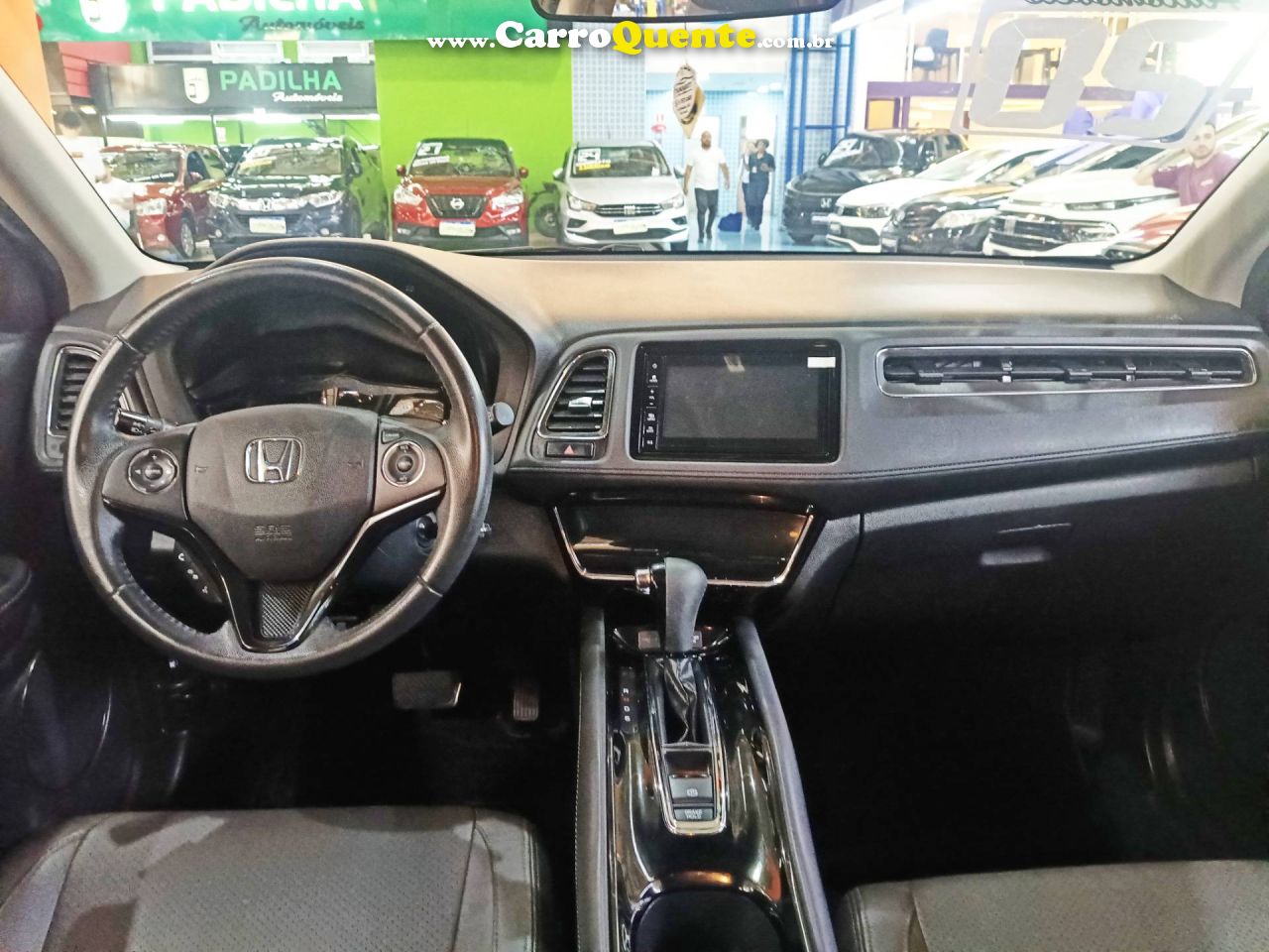 HONDA HR-V 1.8 16V EX 2020 - Loja