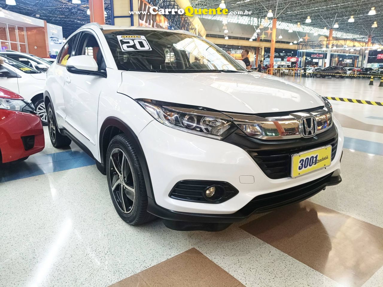 HONDA HR-V 1.8 16V EX 2020 - Loja