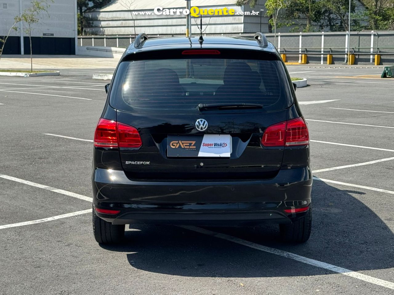 VOLKSWAGEN SPACEFOX 1.6 MSI TRENDLINE 8V 2018 - Loja