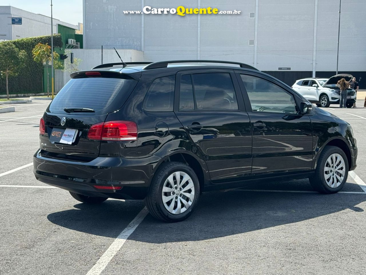VOLKSWAGEN SPACEFOX 1.6 MSI TRENDLINE 8V 2018 - Loja