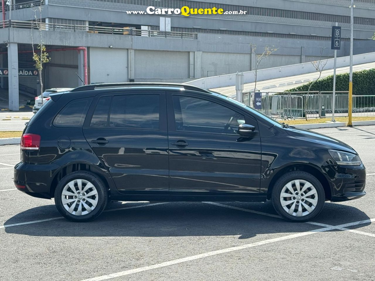 VOLKSWAGEN SPACEFOX 1.6 MSI TRENDLINE 8V 2018 - Loja