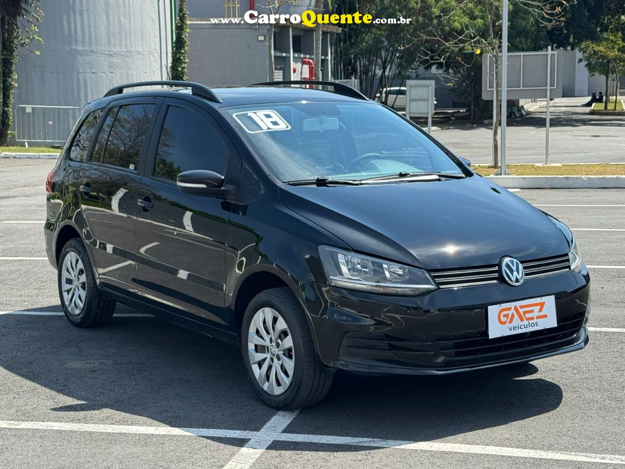 VOLKSWAGEN SPACEFOX 1.6 MSI TRENDLINE 8V 2018 - Loja