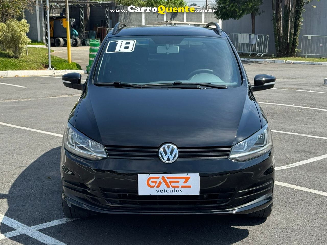 VOLKSWAGEN SPACEFOX 1.6 MSI TRENDLINE 8V 2018 - Loja
