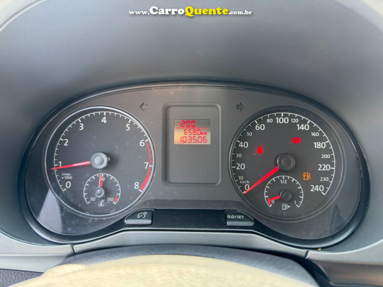 VOLKSWAGEN SPACEFOX 1.6 MSI TRENDLINE 8V 2018 - Loja