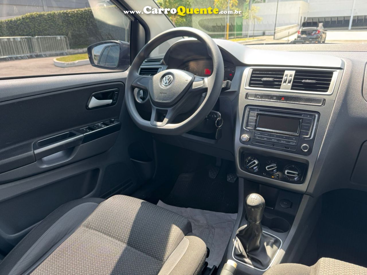 VOLKSWAGEN SPACEFOX 1.6 MSI TRENDLINE 8V 2018 - Loja