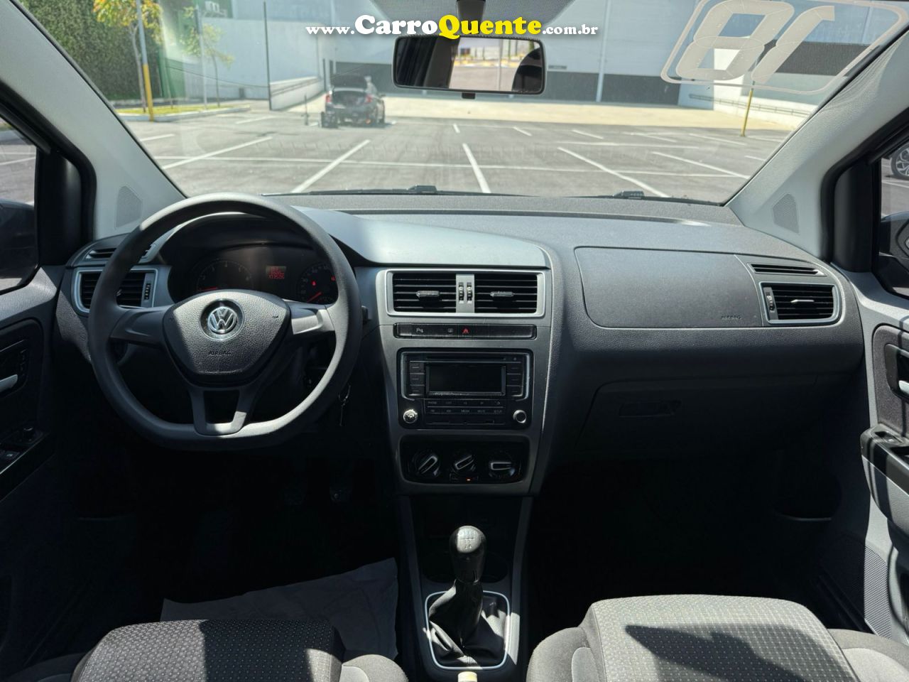 VOLKSWAGEN SPACEFOX 1.6 MSI TRENDLINE 8V 2018 - Loja