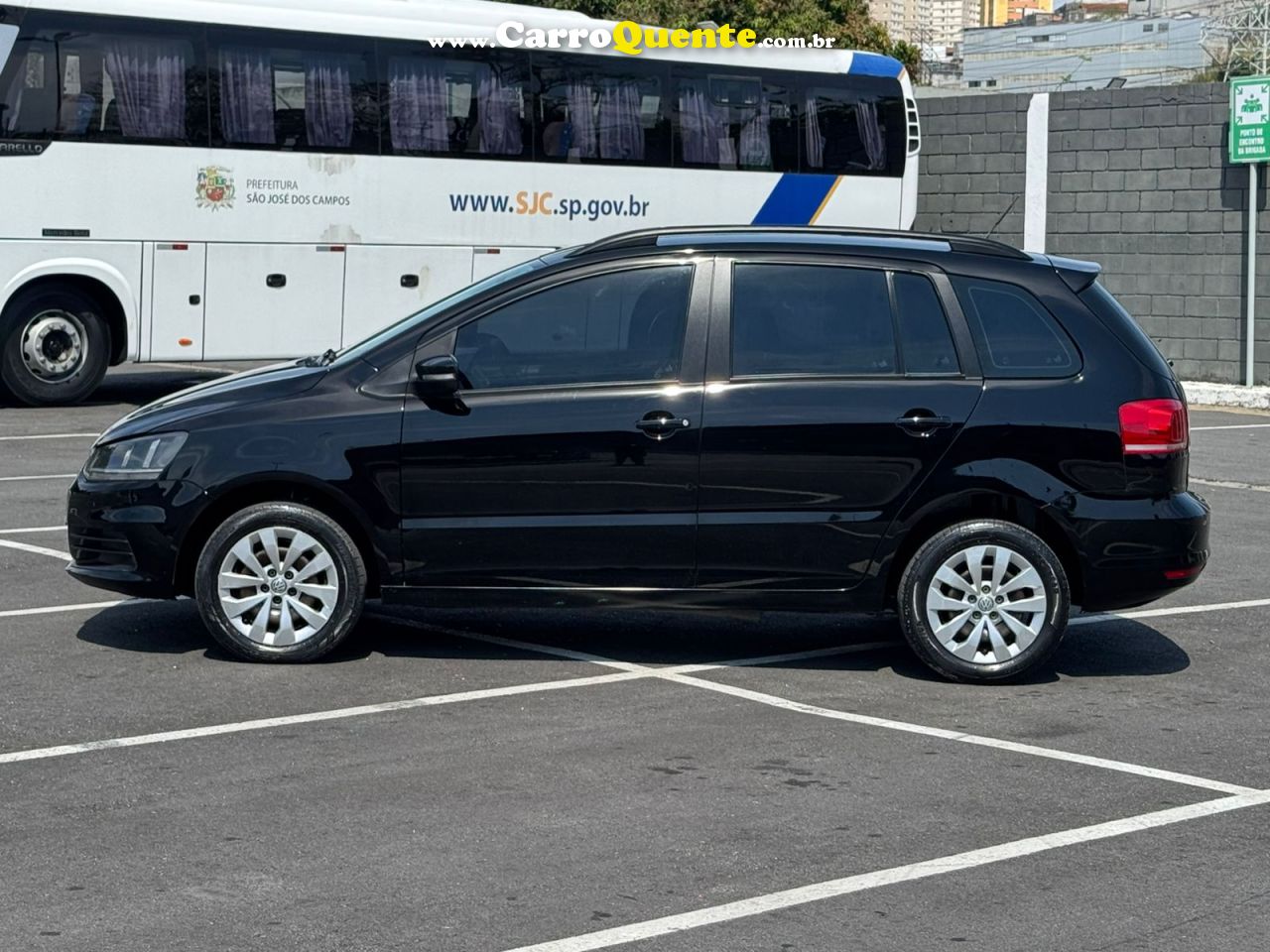 VOLKSWAGEN SPACEFOX 1.6 MSI TRENDLINE 8V 2018 - Loja