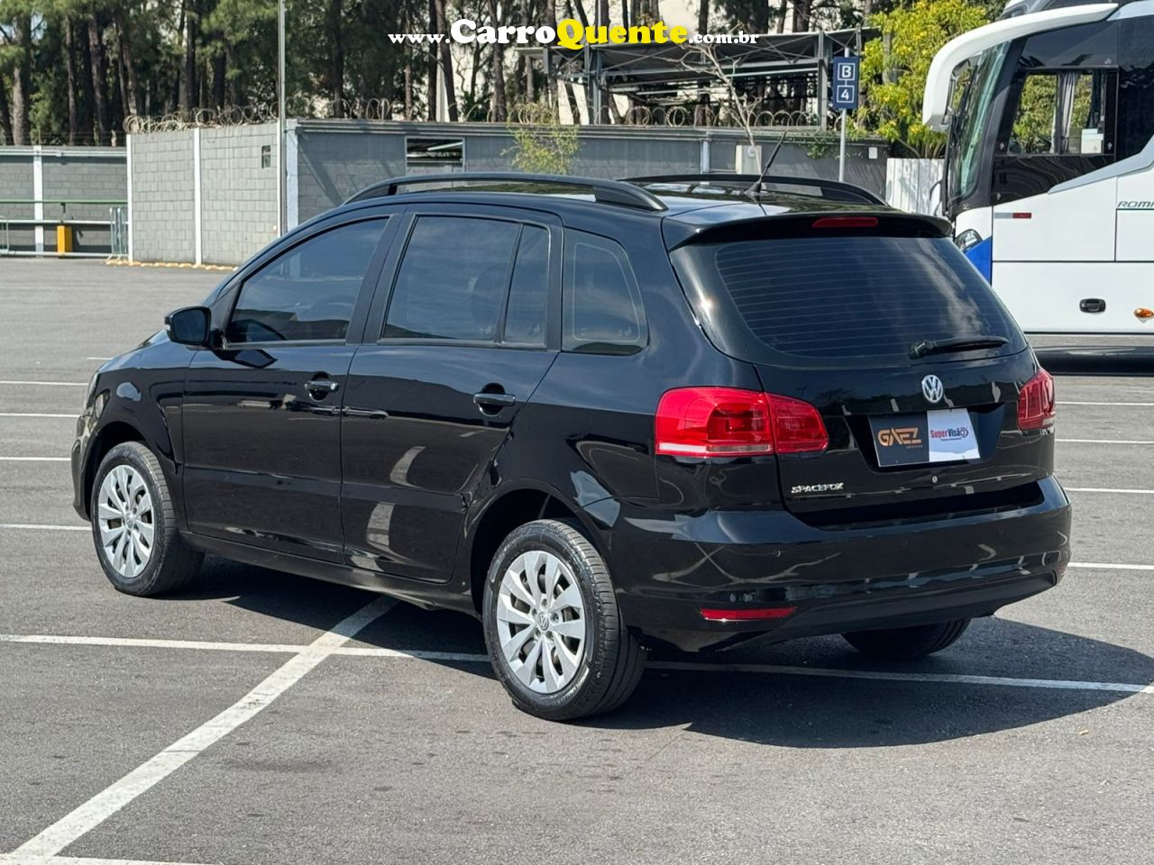 VOLKSWAGEN SPACEFOX 1.6 MSI TRENDLINE 8V 2018 - Loja