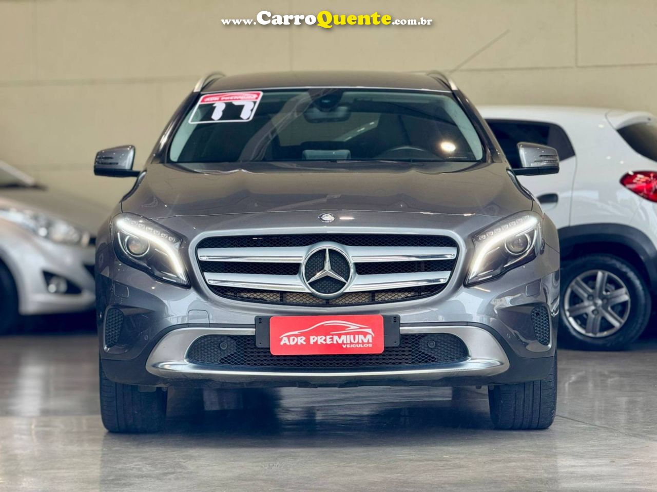 MERCEDES-BENZ GLA 200 1.6 CGI ADVANCE 16V TURBO 2017 - Loja