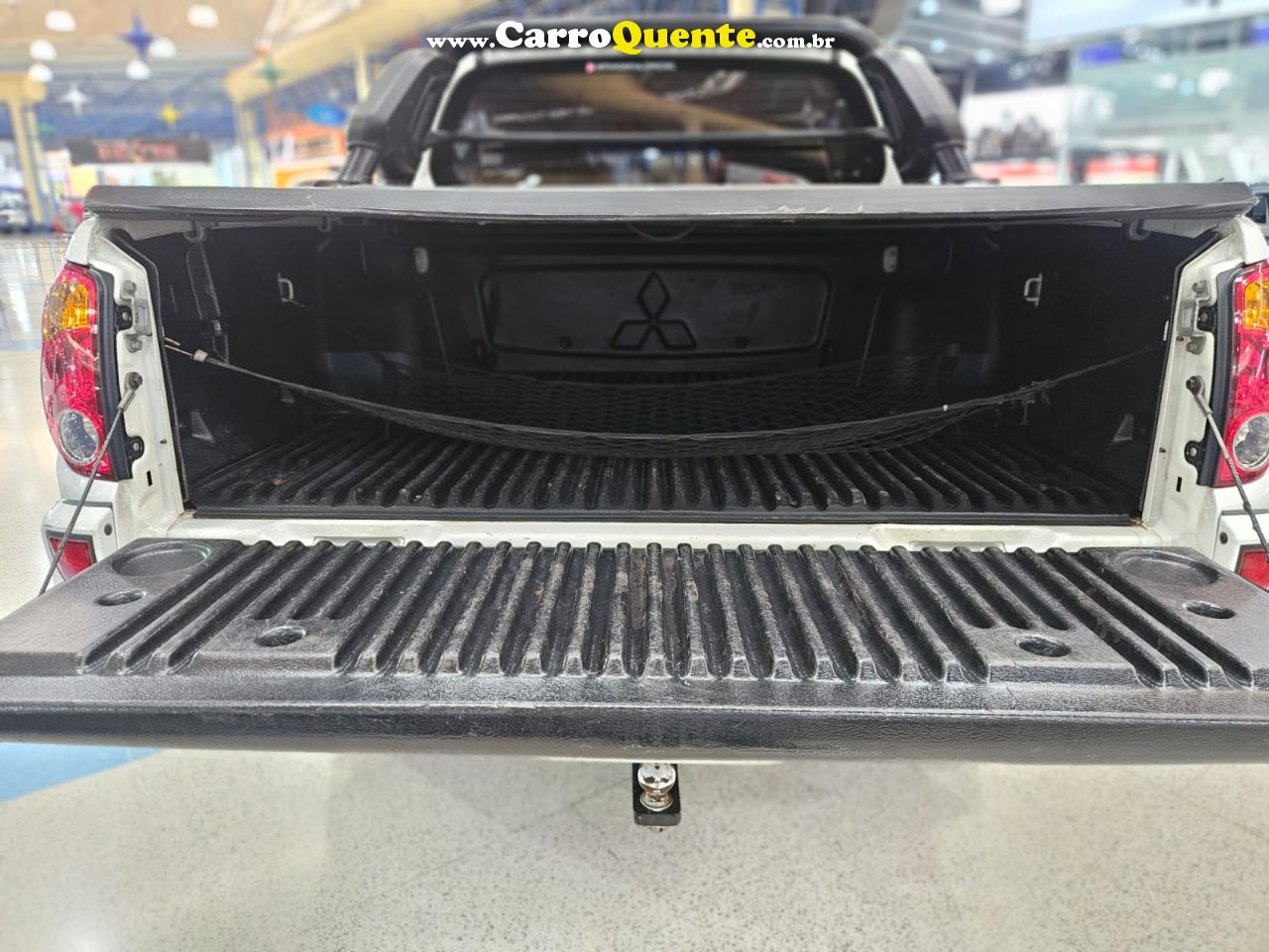 MITSUBISHI L200 TRITON 3.5 HPE 4X4 CD V6  * TOP DE LINHA * 2012 - Loja